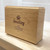 Personalised Small Modern Solid Oak Cremation Engraved Pet Ashes Casket