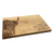 Personalised highland cow  solid oak serving board