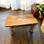 Personalised Solid Acacia Wood Rectangular Children's Stool