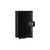 a  personalised slim black leather card  wallet  with a name engraved on the front with personalised message inside. Fits comfortably in hand and convenient to carry