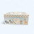 A safari themed baby boy square keepsake box. Lid decorated with 3 d lion and printed safari animals. 3D heart with printed baby boy wording Made from MDF