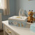 Personalised New Baby Boy Keepsake Box - Lion & Animals Design