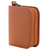 Personalised golfing accessories gift set in tan leather case