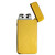 Personalised Gold Plated Slim ARC USB Recharagable Lighter
