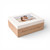 personalised wooden keepsake memory box with photo frame lid