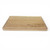 Front view of engraved large butchers block - housewarming gift