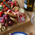 Personalised Large Wooden Butcher Block Chopping Board – 45 cm