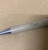 Close up of engraving on personalised 60th birthday pen