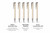 Diagram showing  various milestone ages on personalised ballpoint pens - birthday gift idea