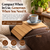 Personalised Sofa Tray | Adjustable Wooden Sofa Arm Tray