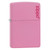 Personalised Pink Matte Genuine Zippo Lighter