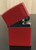 Personalised Red Matte Genuine Zippo Lighter