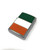 Personalised Irish Flag Brushed Chrome Genuine Zippo Lighter