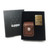 Personalised Polished Brass Zippo Lighter & Pouch Gift Set