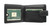 Interior View of Personalised RFID Black Leather Wallet