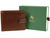 Personalised  Visconti tan wallet  with luxury gift box