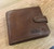 Personalised RFID Tan Slim Bi-Fold Visconti Leather Wallet - Gift For Him