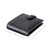 Personalised RFID Luxury Black Bi-Fold Cash & Coin Leather Wallet