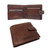 Personalised RFID Luxury Tan Riccardo Leather Wallet (Best Seller)