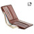 interior View of Personalised Luxury RFID Burnished Tan Leather Cash & Card Wallet