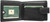 Inside view of engraved RFID wallet with card slots and coin pocket