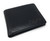 Personalised RFID Visconti Black Bi-Fold Wallet with "daddy" engraved on the front