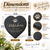 Personalised Pet Memorial Slate Heart | Engraved Pet Memorial