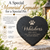Personalised Pet Memorial Slate Heart | Engraved Pet Memorial