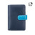 Personalised Leather RFID Luxury Blue Cash & Coin Purse (Best Seller)