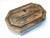 Personalised Laser Engraved Mango Wood Ashes Casket - Large