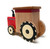 Personalised Childrens  Wooden Tractor Money Box - Tractor Design
