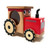 Personalised Childrens  Wooden Tractor Money Box - Tractor Design