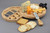 Personalised Cheese Board & Hidden Servers Gift Set — Custom Engraved Charcuterie Board