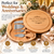 Personalised Cheese Board & Hidden Servers Gift Set — Custom Engraved Charcuterie Board