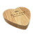 Personalised Heart Shaped Cheese board & Hidden Servers Gift Set - Best Seller