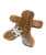 personalised gingerbread man cheese board gift