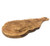 Personalised olive wood chopping board with handle