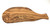 Personalised Olive Wood Handled Slim Width Chopping Serving  Board  - 35 -40cm (BestSeller)