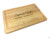 Small engraved chopping board with juice groove – 30x20 cm