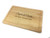 Personalised Heveawood Chopping Board (30×20 cm) – Engraved Names & Date, Perfect Housewarming And Wedding Gift