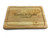 Laser-engraved wooden chopping board – gift for couples