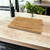 Personalised 30cm Scottish Oak Serving/Cheese/Chopping Board