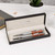 Personalised Stratton Roller Ball & Ball point Wood & Chrome Pen Gift Set - Best Man & Usher Gift (Best Seller)