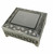 Silver keepsake box with an ornate design and a personalised inscription that reads "Nisha & Jason 26-07-2021".