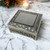Personalised antique art deco style jewellery box