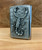 Personalised Scorpion Street Chrome Genuine Zippo Lighter