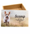 Personalised Small Oak Wood Pet Ashes Casket Memory Box With Full Printed Photograph