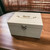 Personalised 24cm Luxury Pale Wood Pet Memorial Ashes Casket - Medium (Larger Size)