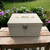 Personalised 24cm Luxury Pale Wood Pet Memorial Ashes Casket - Medium (Larger Size)