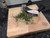 Personalised Mezzaluna Herb Chopper & Board Set